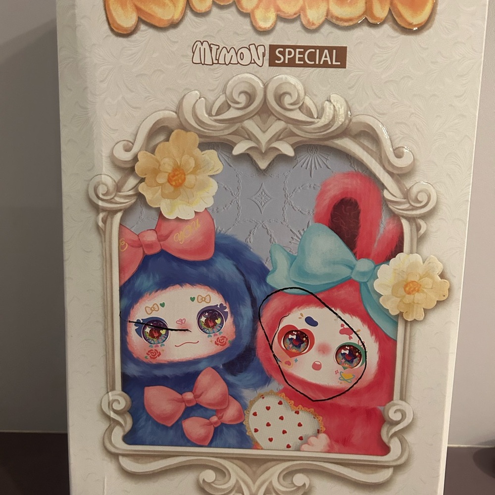Mimmon Limited Edition Butterfly Dream Valentine Plush Toy Collectible